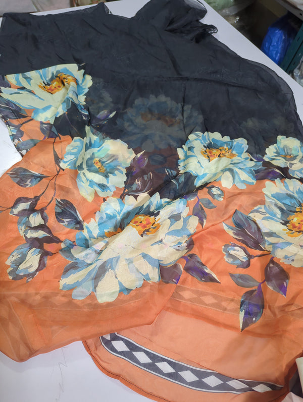 Afrozeh Silk Dupatta