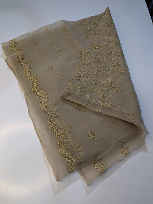 Baroque Dupatta Embroidered