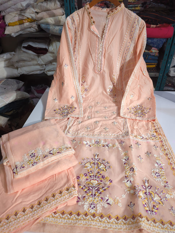 MnM lawn 3pc 4527