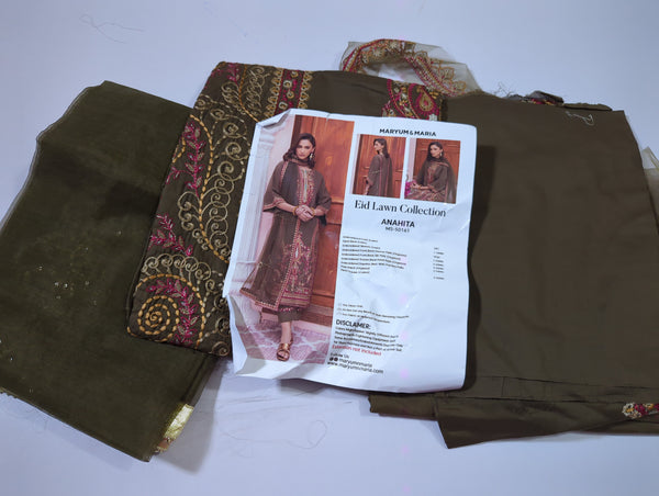 MnM lawn 3pcs anahita