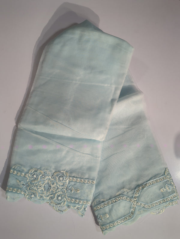 MnM Organza Dupatta 359