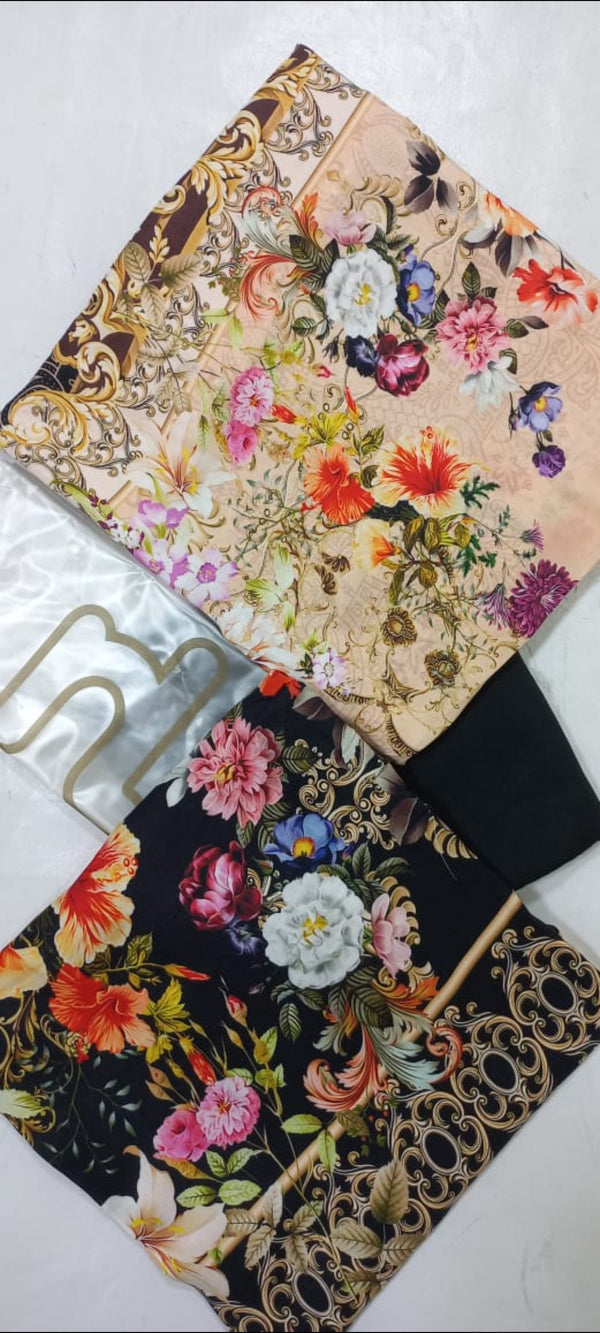 Nishat linen with linen shawl 353