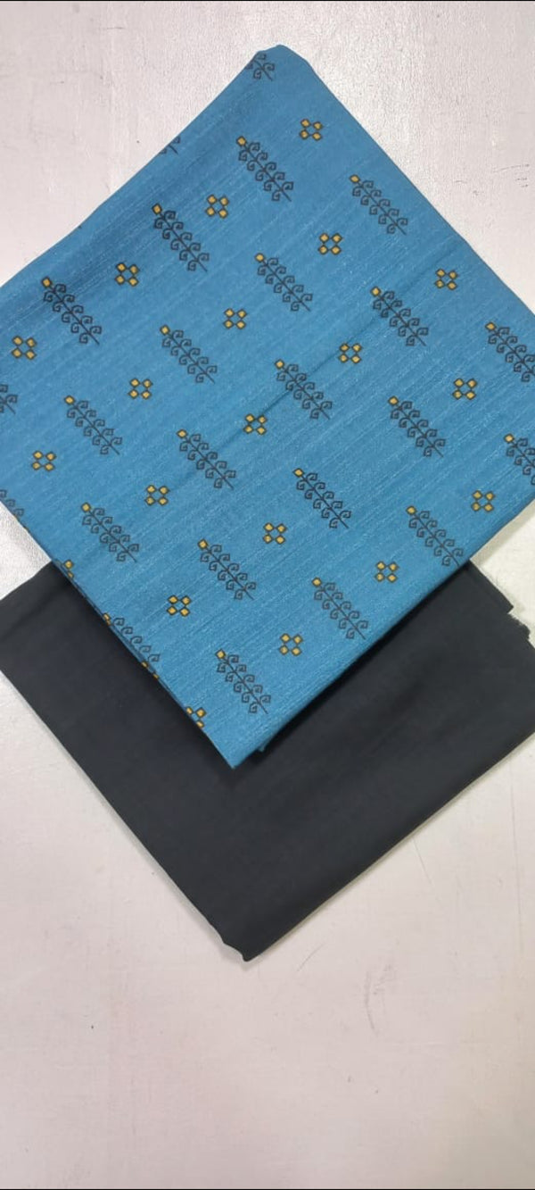 Cross Stitch khaddar 2pcs