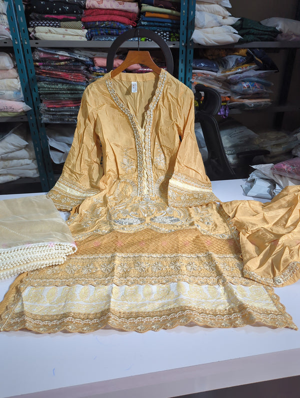 MnM Organza Silk 3467
