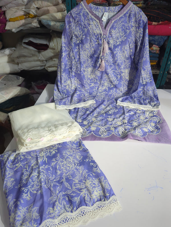 MnM silk 3pc 6358
