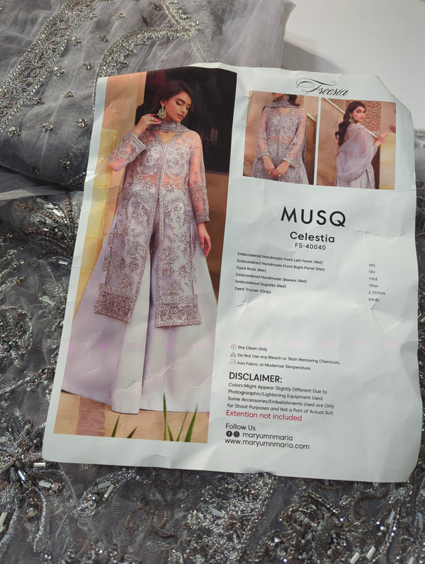 Musq handmade 3pcs