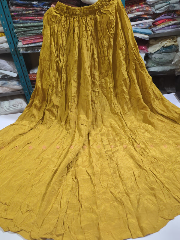 MnM silk skirt 10632