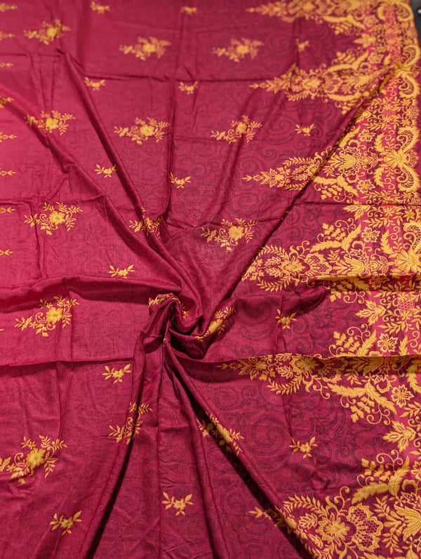 Nishat linen Shawl