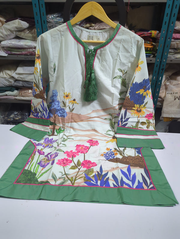 Afrozeh Silk Shirt