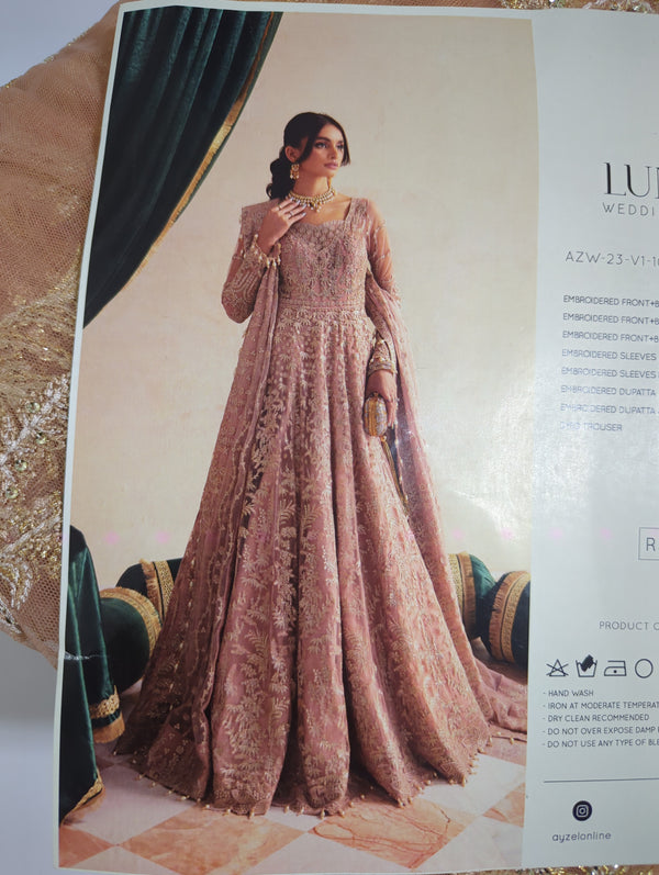 Ayzel Luminara wedding formal 9205