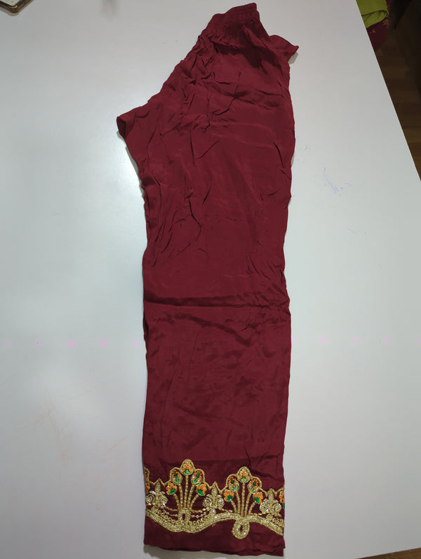 MnM silk Trouser 1572