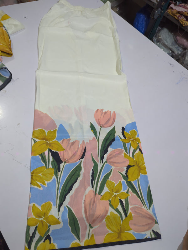 Afrozeh silk Trouser