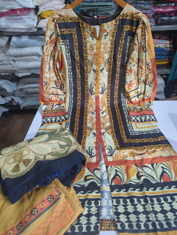 MnM silk 3pc 6190
