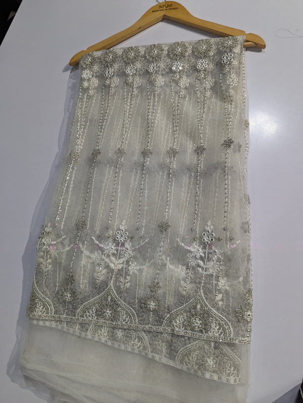 Baroque Net Dupatta 4506