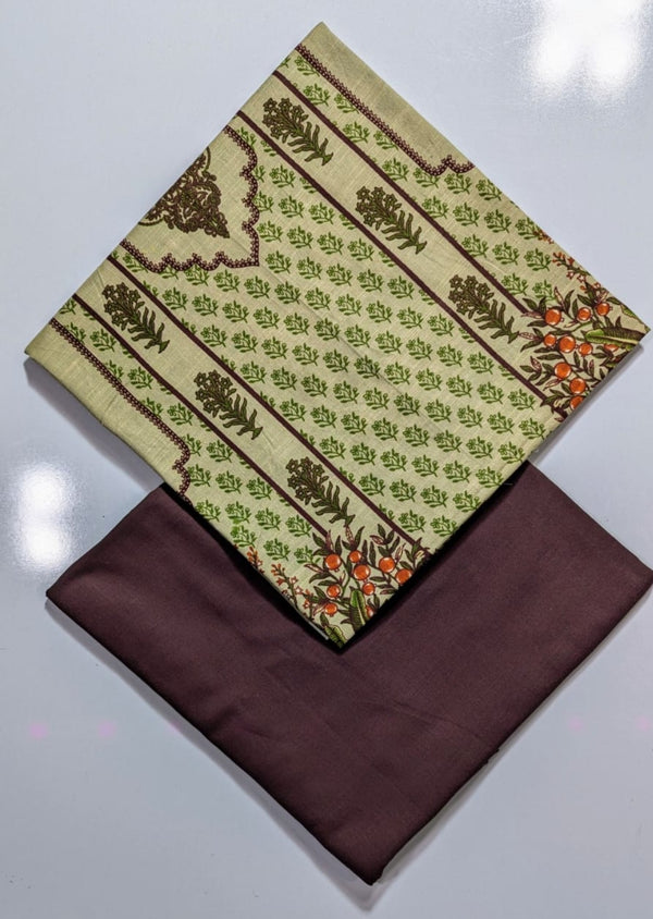 Beechtree khaddar 2pcs 345