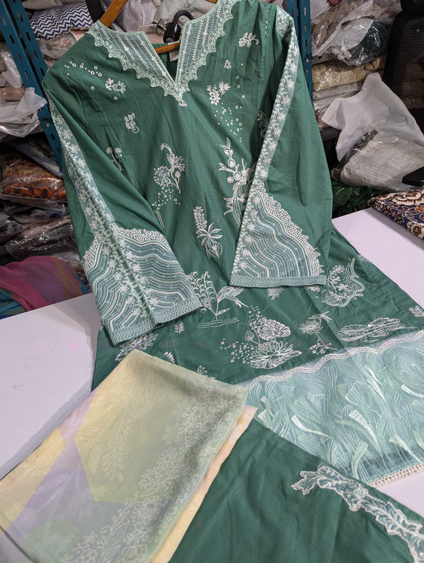 MnM lawn 3pcs 45678