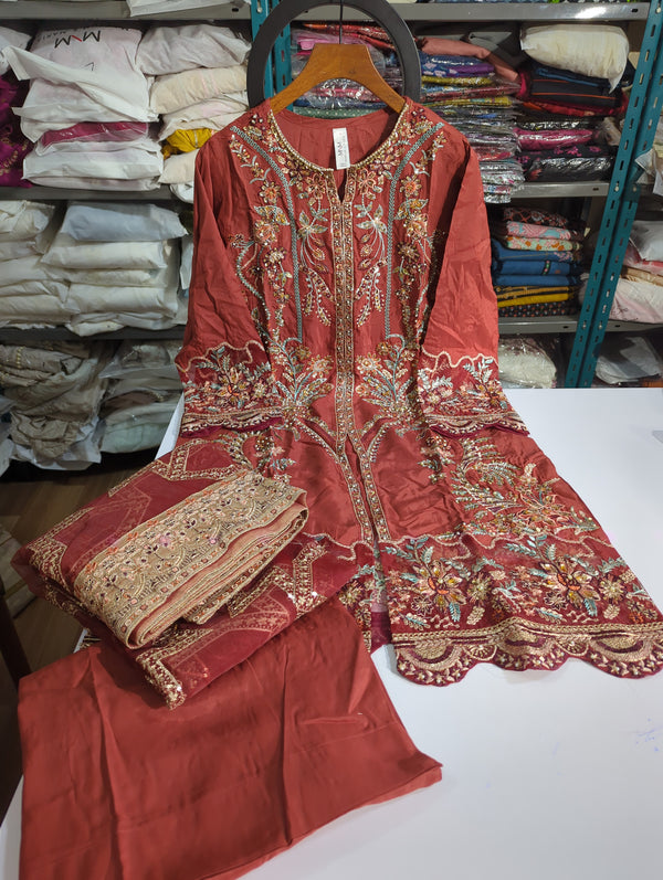 MnM silk 3pc 1876
