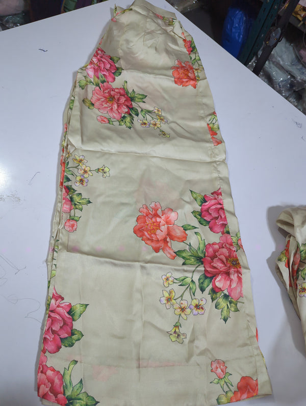 Afrozeh shisha silk Trouser