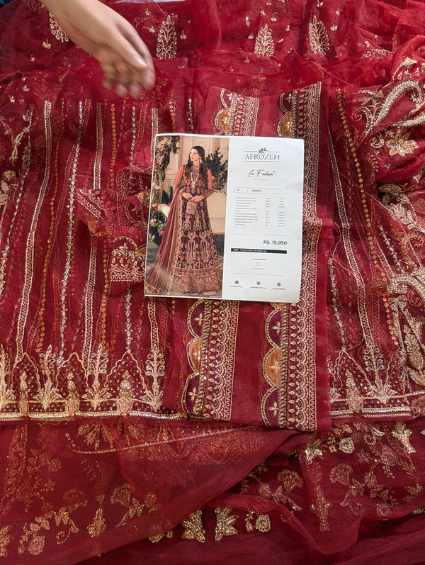 Afrozeh la fuchsia 1345