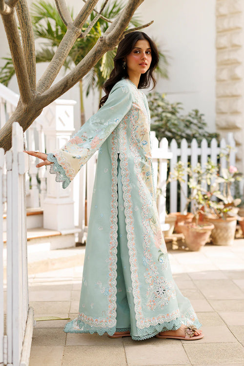 afrozeh blue dress Blue Pakistani Maxi Dress - Afrozeh La Fuchsia Formals '23